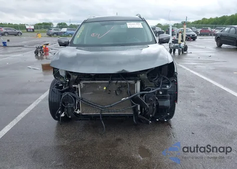 2015 Nissan Rogue Sv from USA, damaged, VIN 5N1AT2MV5FC799273